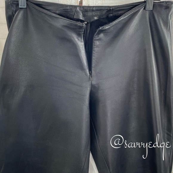 Vintage Guess Collection Leather Pants - Picture 4 of 10